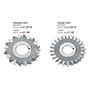 Disc w/Hole Solid Slotting Cutters